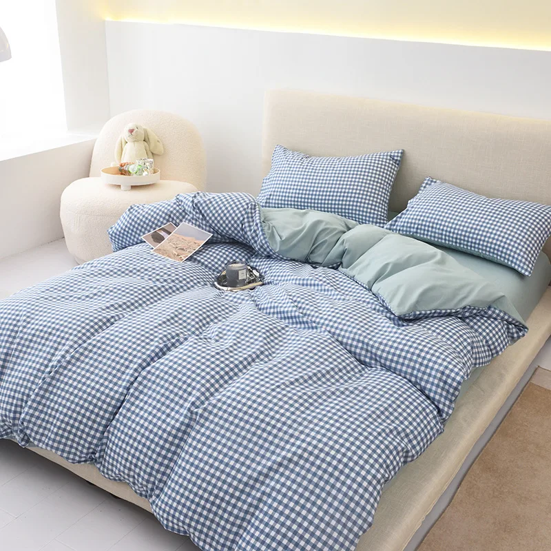 1 шт. пододеяльник Королевский размер простой латексный цвет постельное белье