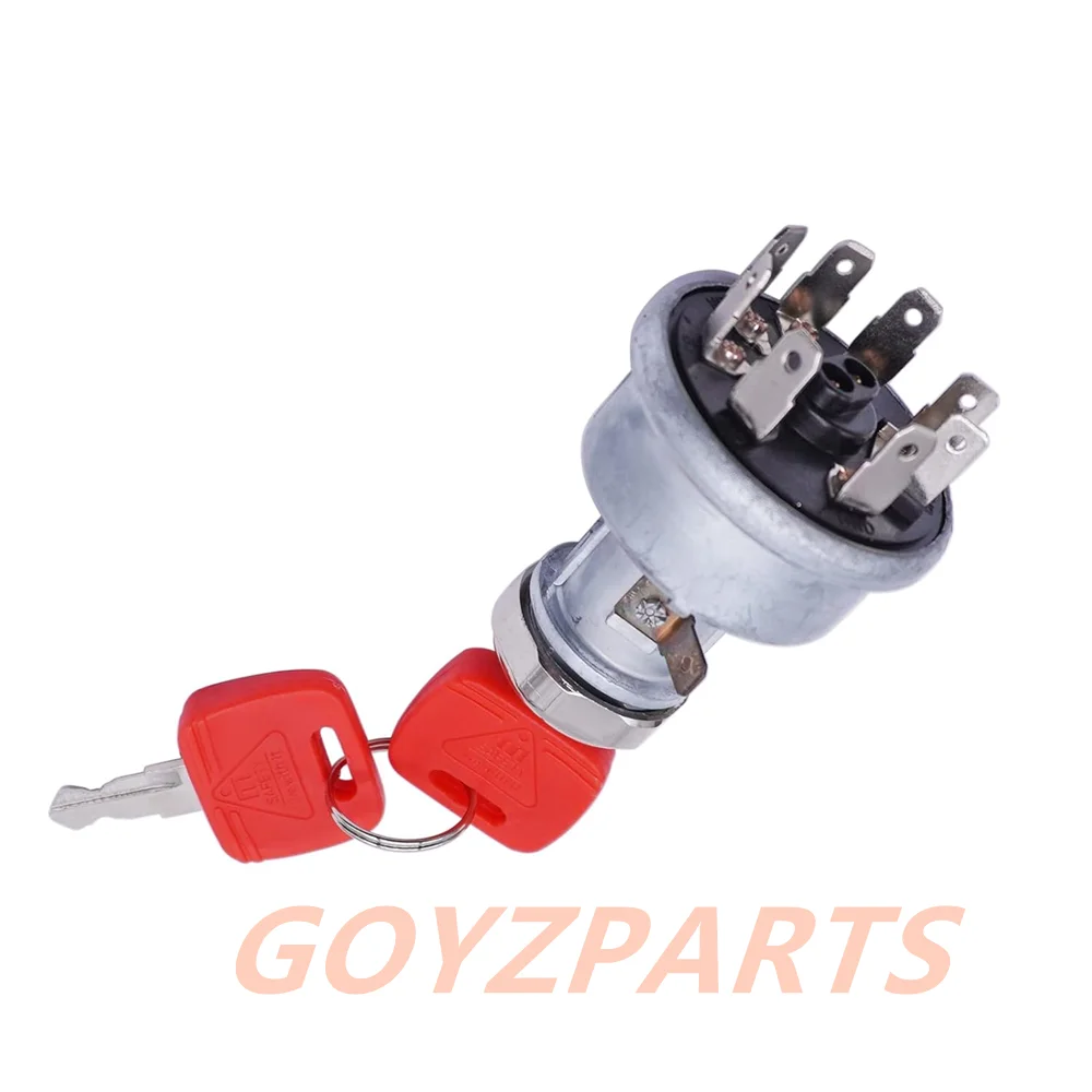 Фото Выключатель зажигания для John Deere 6400 6506 9300T 9320 9320 S550 S650 S660 S670 OEM RE61717, автомобильные аксессуары, запчасти №3