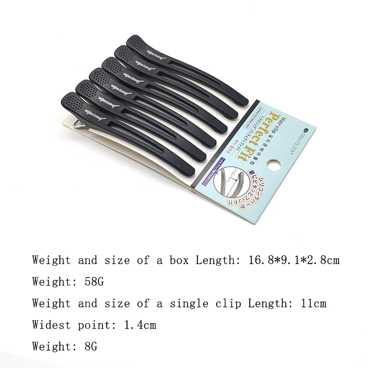 7 шт./набор антистатические Многослойные гребни для волос из нержавеющей стали