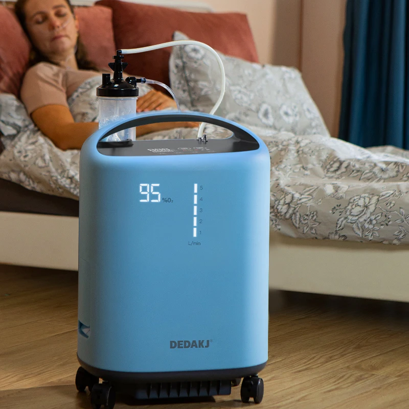 3 л/5 л 93% медицинский портативный промышленный оксигенный генератор кислорода