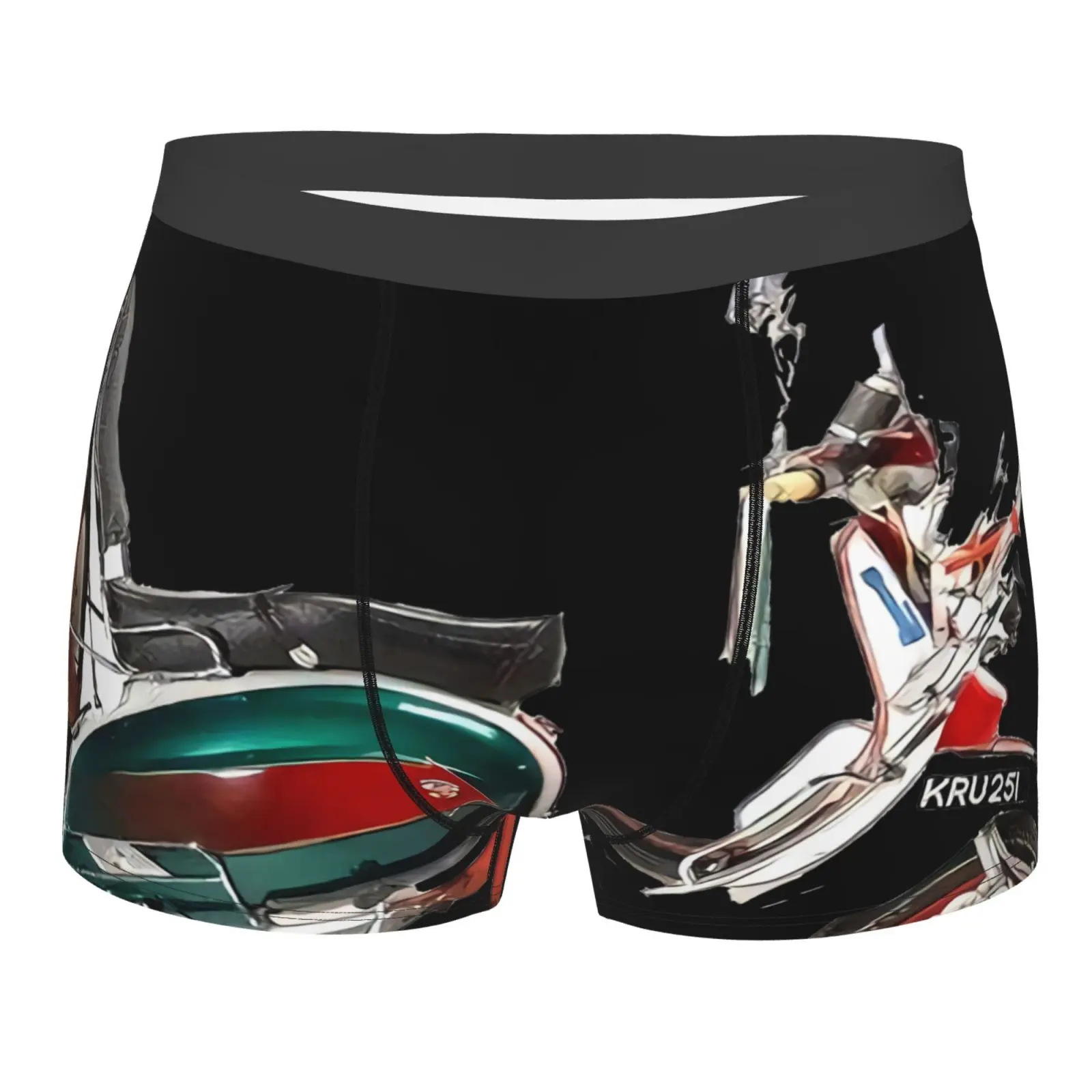 

2020 Mod Vespa Mask Scooter S-Xxxl Boxer Briefs If U Dare Ware Mens Underwear Panties And Panties Men Long UMen Funny Men