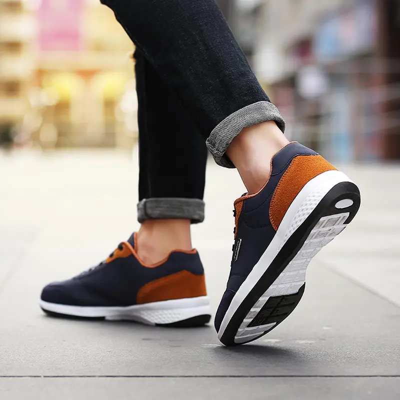 

Мужские кроссовки с вулканизированной подошвой, размеры 41