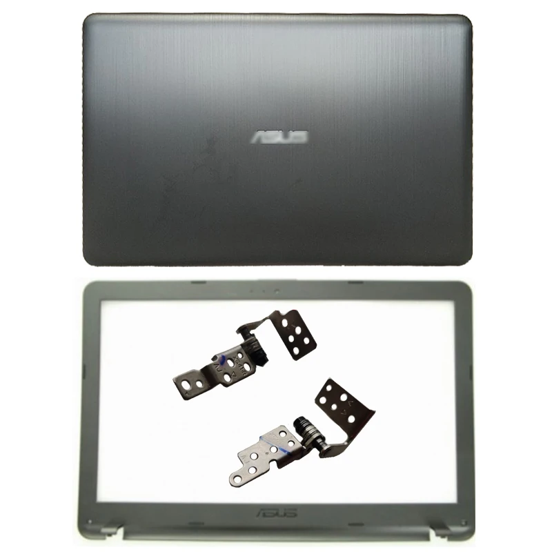 

Новый ноутбук для asus X500 X500U X500UB, задняя крышка ЖК-дисплея/передняя рамка/петли