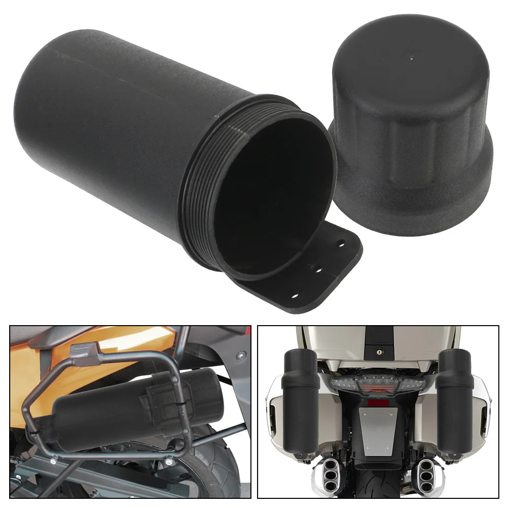 

Universal Storage Barrel Motorcycle Tool Tube for BMW For Honda For Kawasaki Raincoat Gloves Storage Box Waterproof