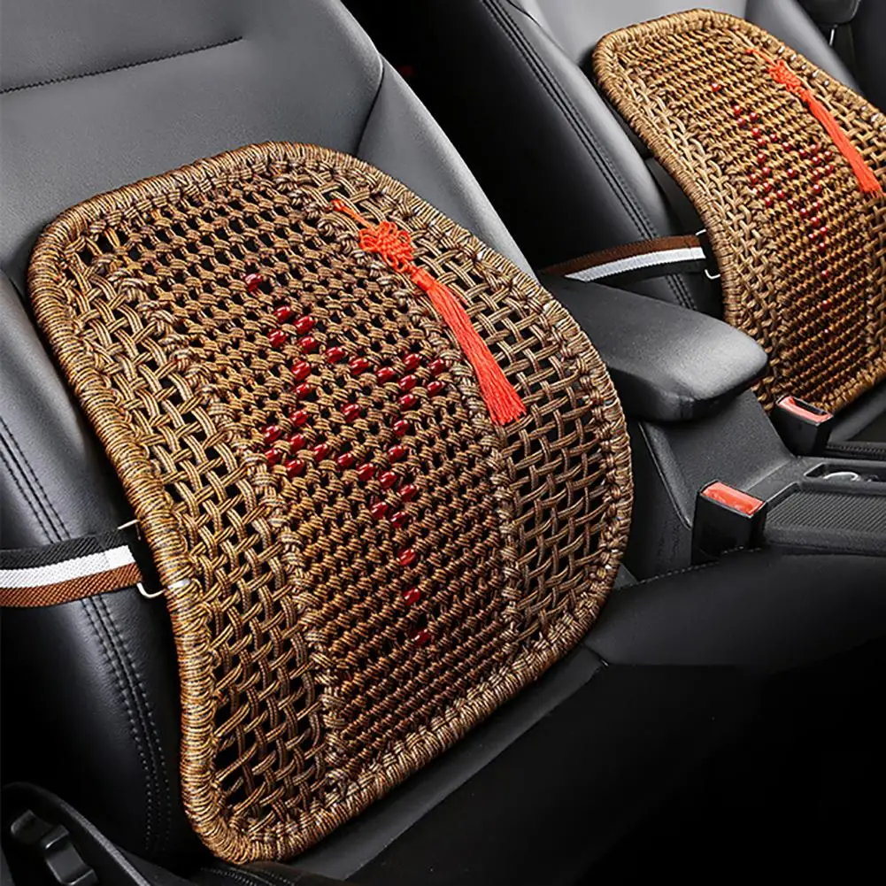 Прочная поясничная Подушка износостойкая облегчающая боль удобная летняя