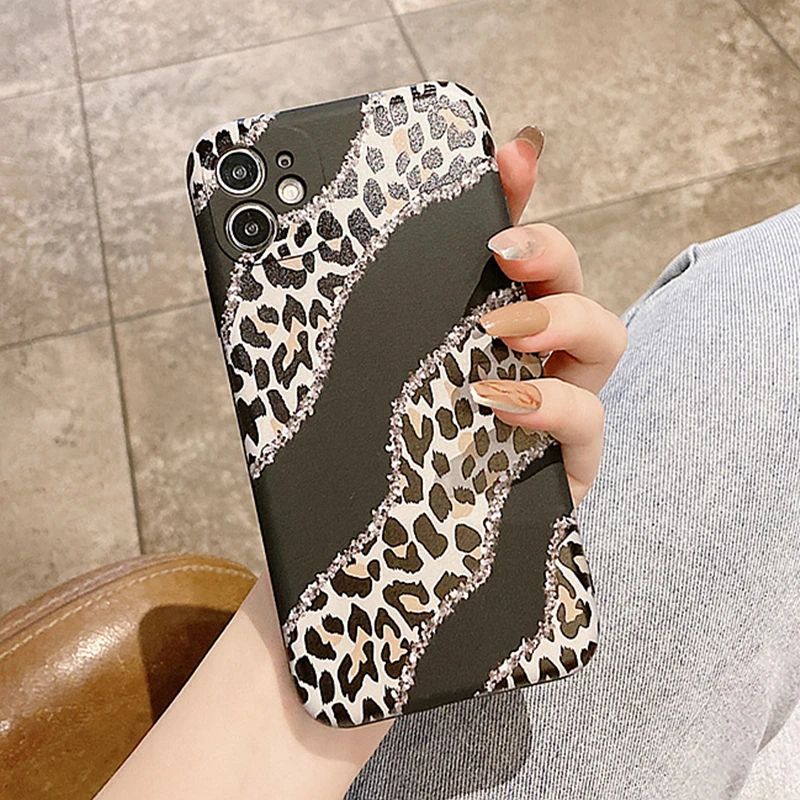 Чехол с леопардовым принтом для Huawei P30 P40 P20 Lite Pro P Smart Z Plus 2019 2018 S, силиконовый чехол с рисунком животных (art.: 3920bc210eb24) - 3920bc210eb24
