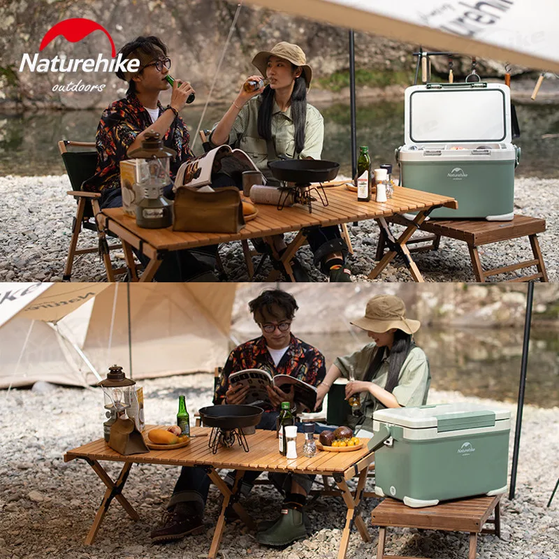 Naturehike уличная коробка для еды 22 л/30 л высокой емкости фруктов ПП холодная