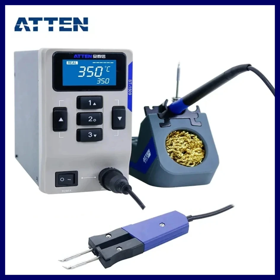 Цифровая паяльная станция ST-1509 9150 совместимая с различными типами наконечников