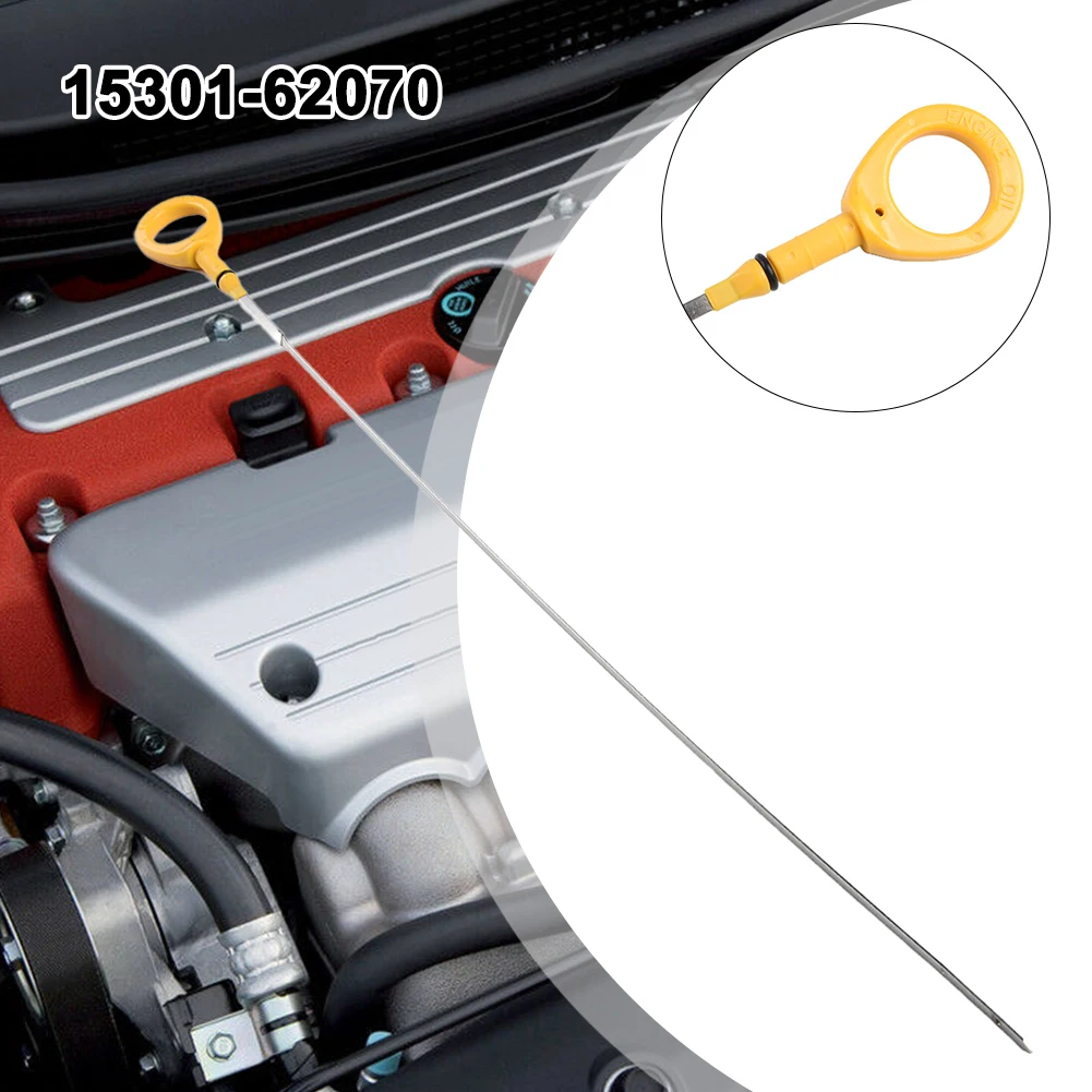 

Brand New Oil Level Dipstick Accessories Metal Oil Level Dipstick Plastic V6 15301-62070 3.4L Engine For 4Runner