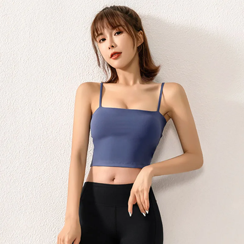 

Bauhinia, дышащий бюстгальтер для тренировок с открытыми плечами, женский жилет для йоги, женское противоударное нижнее белье для бега и йоги