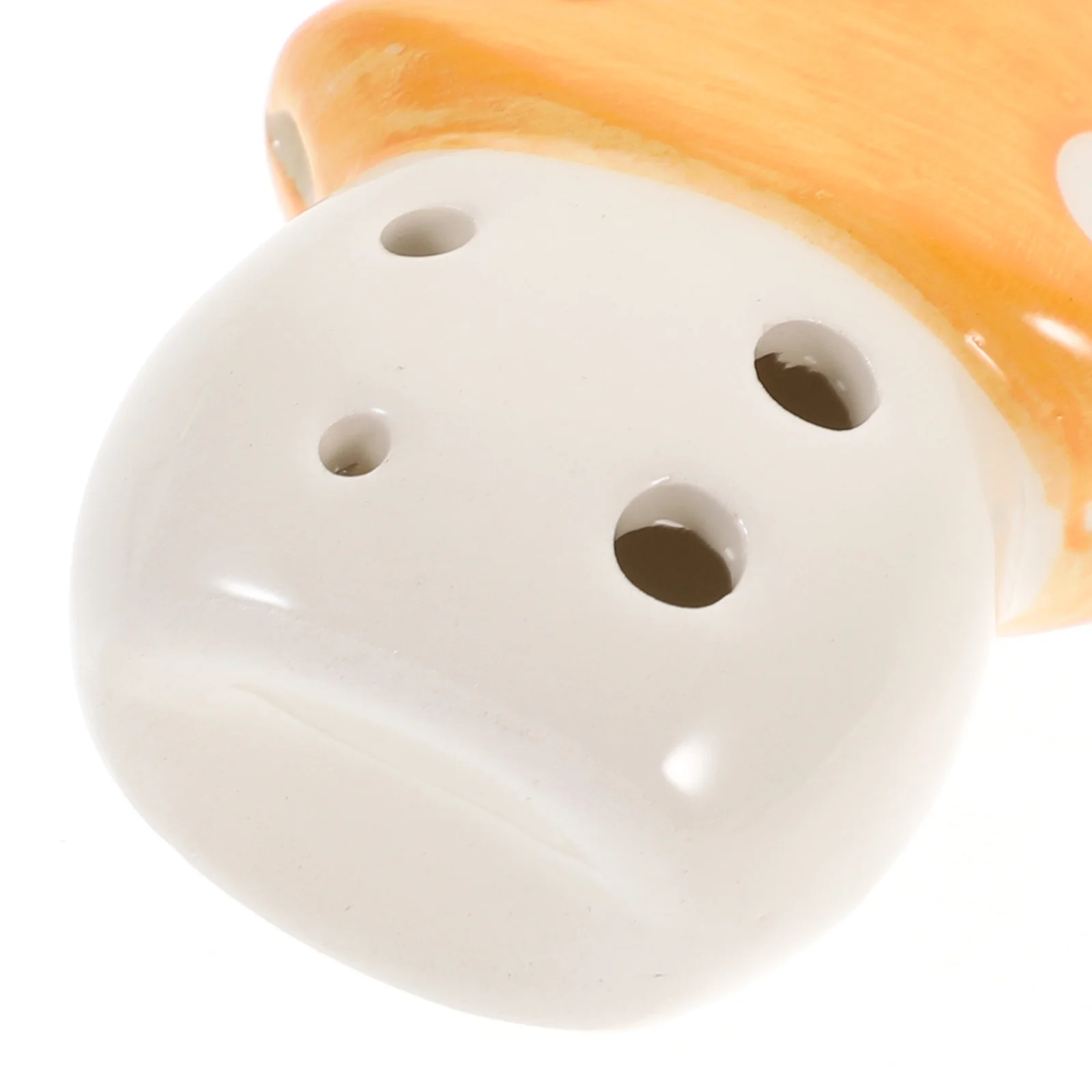 Окарина с отверстиями для путешествий детский грибной духовой инструмент