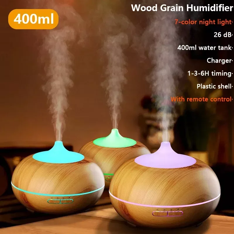 

NEW2023 Aromatherapy diffuser Air Humidifier Aroma diffuser Machine essential oil ultrasonic Cool Mist Maker Quiet Xiomi Humidif