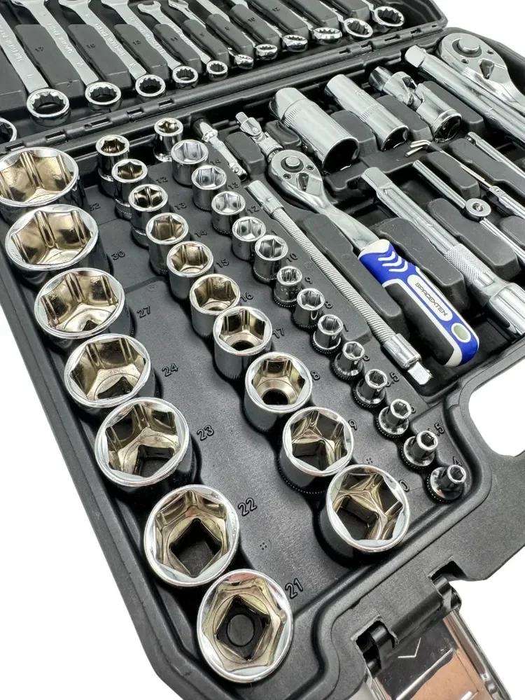 Набор профессиональных инструментов SPACEXTEN 61 предмет в кейсе