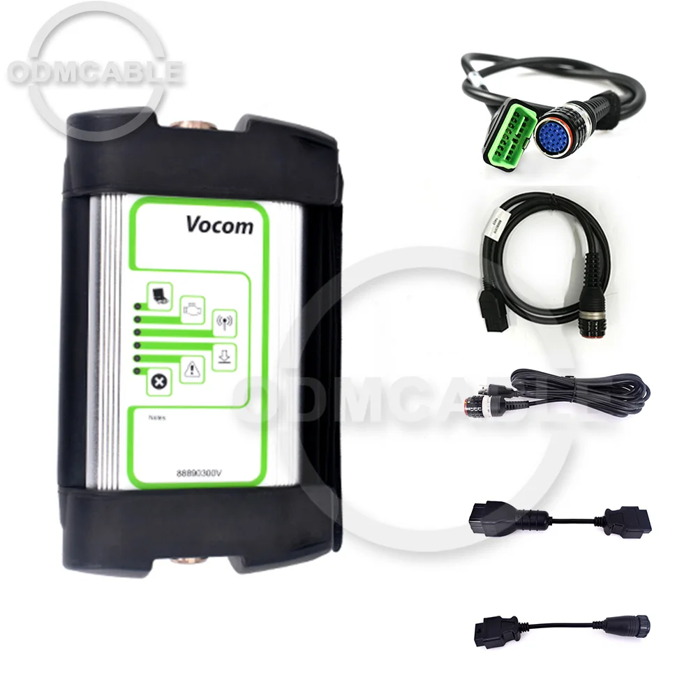 

Online Update For Volvo Vocom 88890300 Interface Wifi USB Version Truck Diagnostic Scanner Tool For Renault/UD/Mack/Volvo