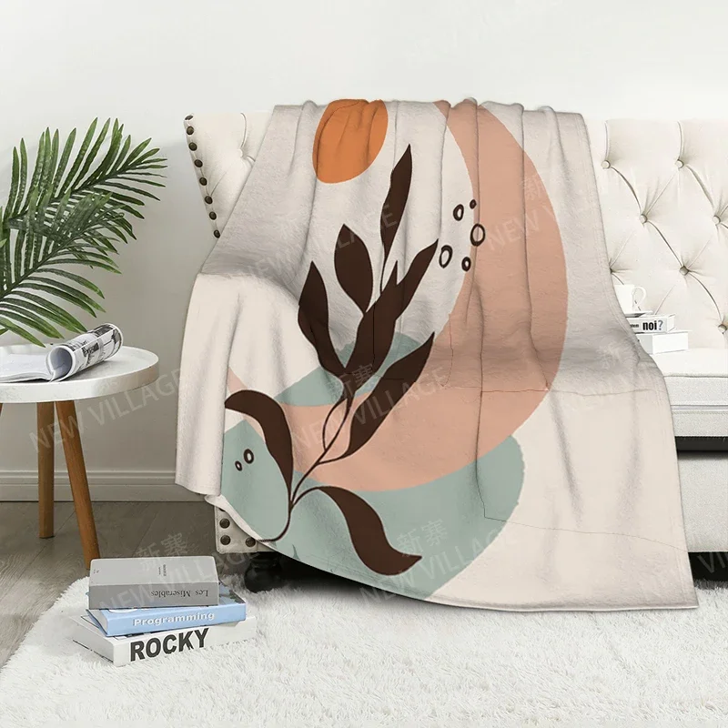 Клетчатый диван для колена одеяла теплое зимнее покрывало кровати декоративное