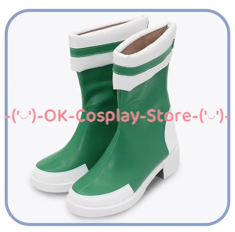 Matsubara Kaoru Powered Buttercup обувь для косплея Хэллоуин карнавальные ботинки из