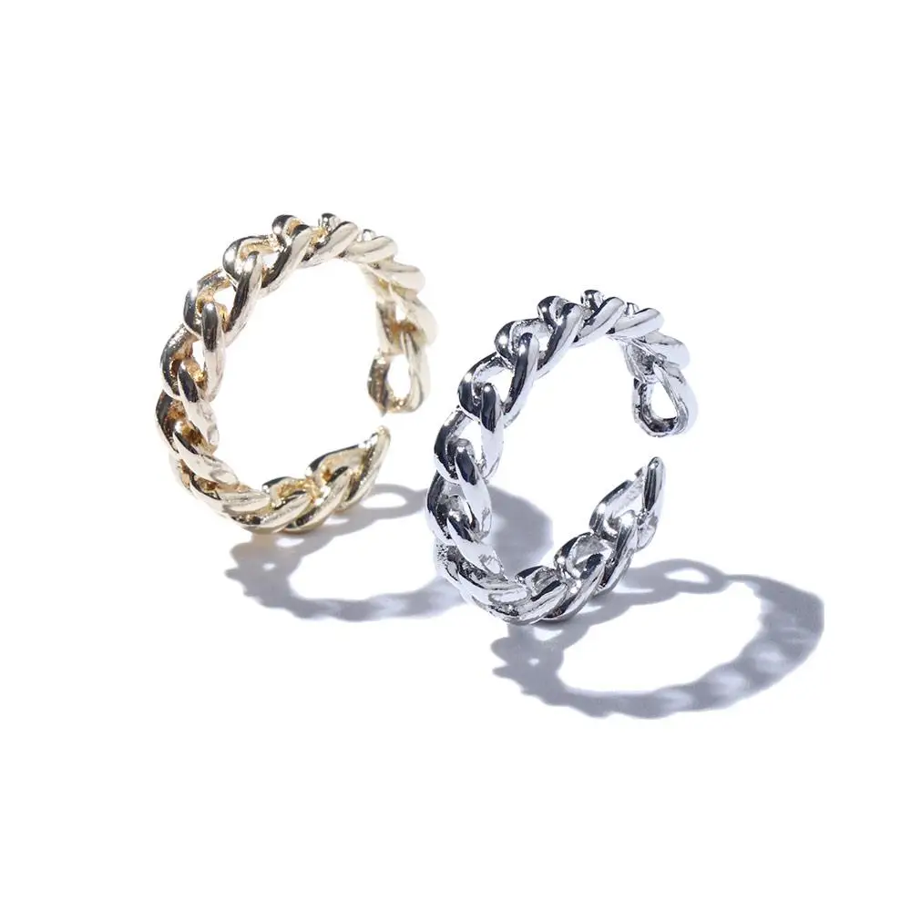 Стильные украшения подарки набор колец Геометрическая креативная простая