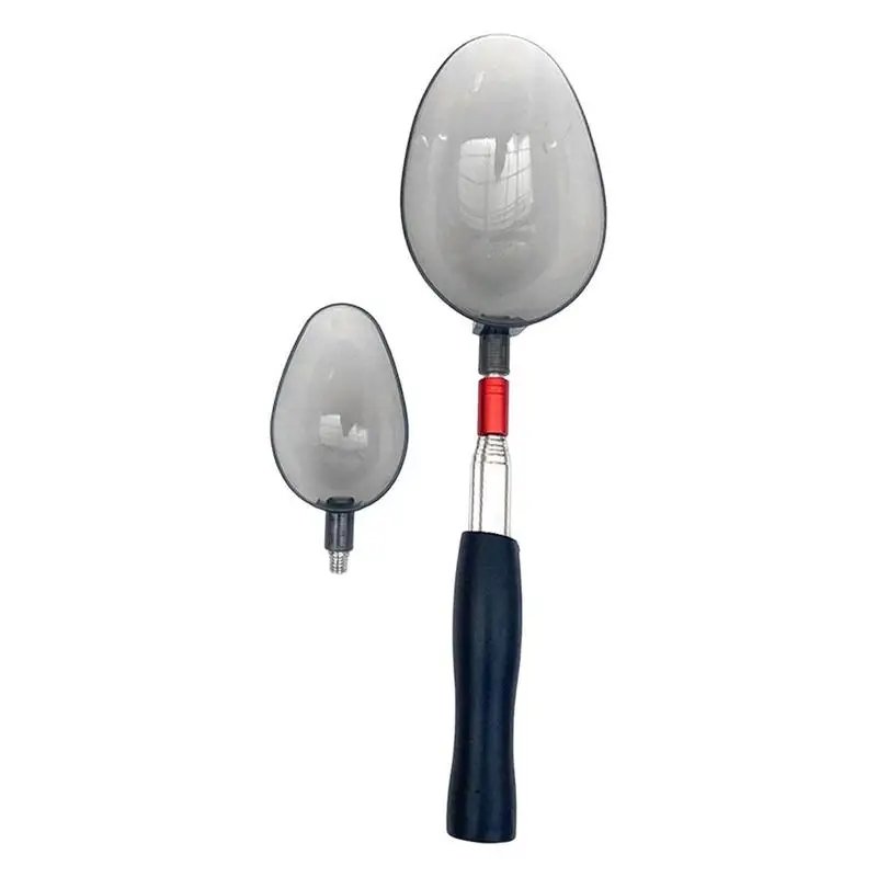 

Fishing Bait Throwing Spoons Nesting Device Retractable Can Head Fish Bait Casting Scoop Long Throw Fixed Point Fishing Gear