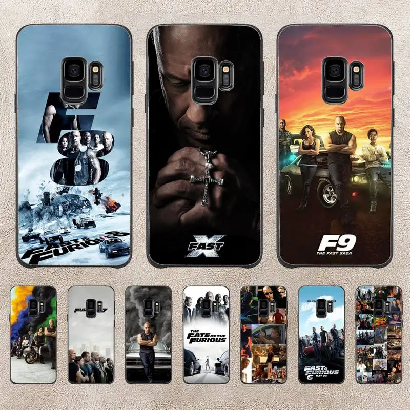 

Fast And Furious Moive Phone Case For Samsung Note 8 9 10 20 Note10Pro 10lite 20ultra M20 M51 Funda Case