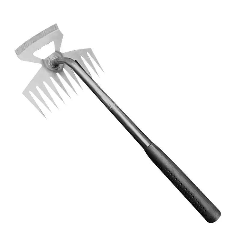 

Grass Puller Stand Up Picker Weeder Remover Hand Tool Dual Purpose Weeder With Long Handle Standup Plant Root Pulling Tool For