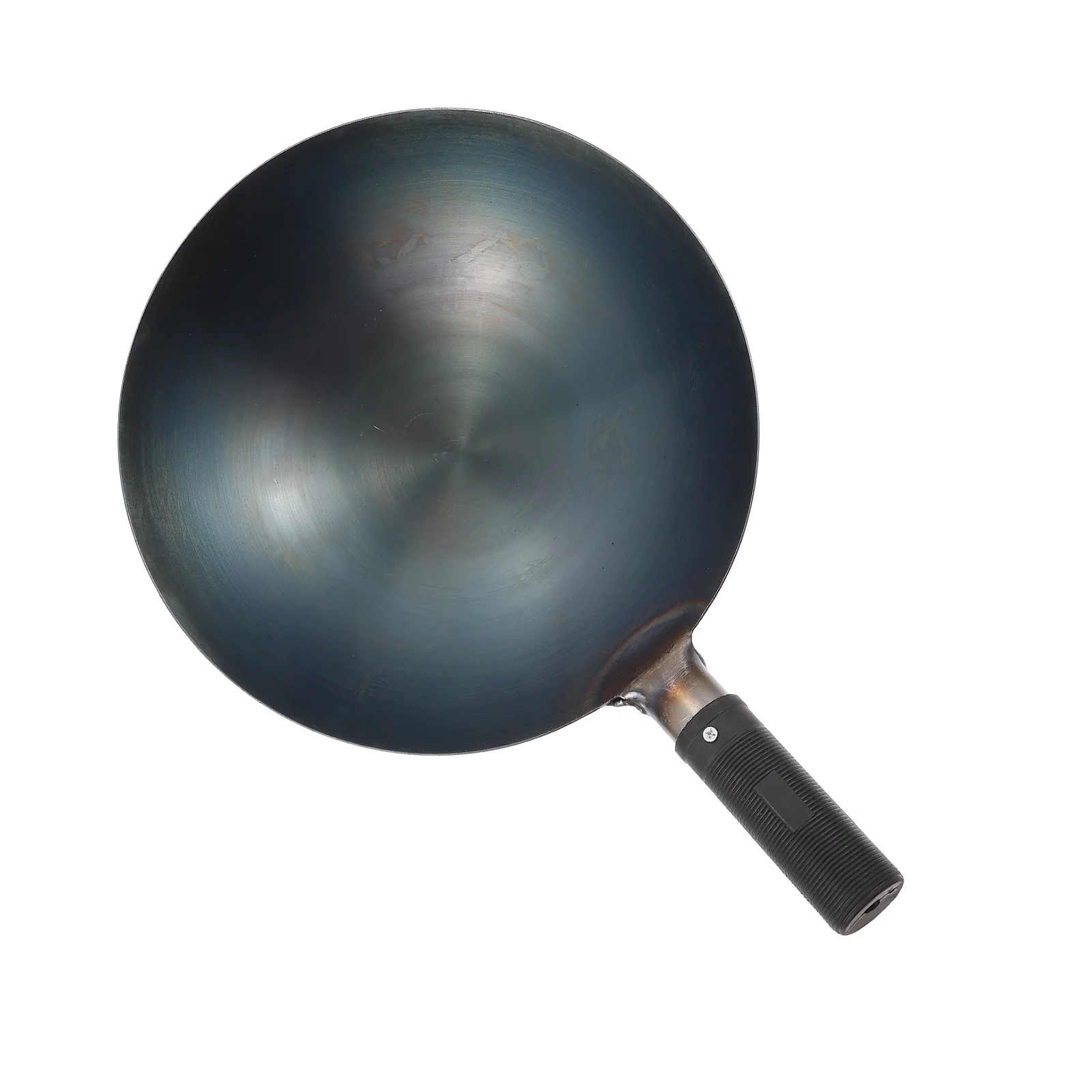 

Wok Iron Frying Pan Kitchen Home Cooking Pot Accessory Premium Stainless Steel Cookware