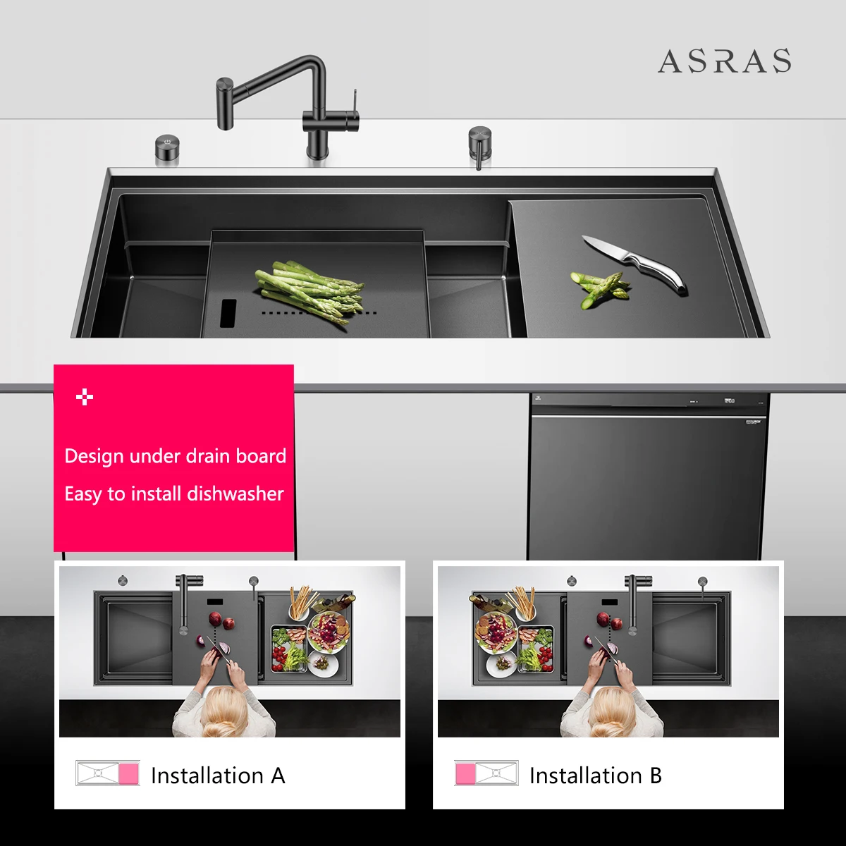 Рисунок 4 - Раковина ASRAS нано ручной работы