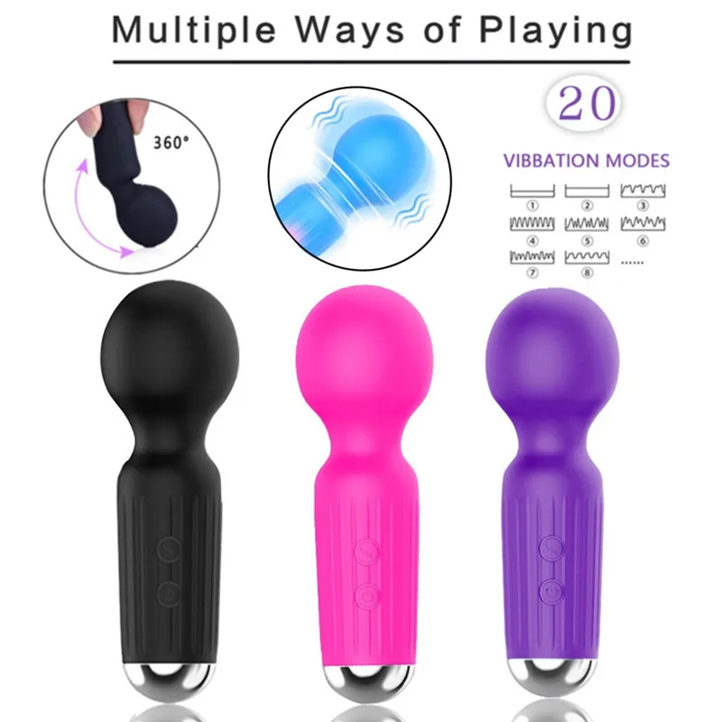 20 Speed Mini Bullet Vibrators For Women sexy toys for adults 18 Vibrator Female dildo Sex Toys For Woman sexulaes toys
