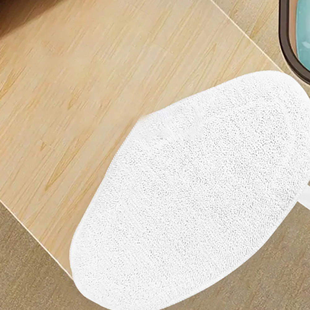 

5Pcs Microfiber Washable Mop Pad Replacement Mop Part For POLTI Vaporetto Smart 35 40 100 Robotic Vacuum Cleaner Spare Parts