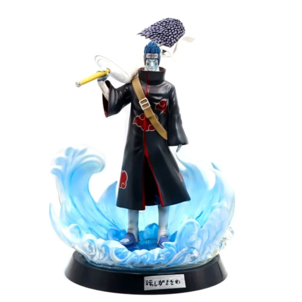 Shippuden Gk Akatsuki Hoshigaki Kisame Hokage Kakashi Sasuke Action Figures Model Anime Statue Toys For Kids Dolls