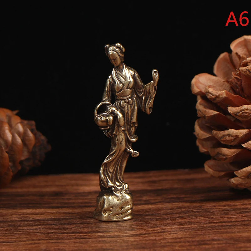 Статуэтка «Восемь Бессмертных пересечение моря» из латуни александр бессмертных жена морского дьявола