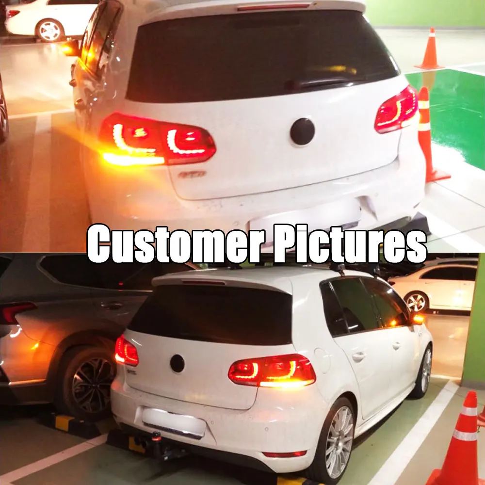 T20 7440NA WY21W фотолампы желтого янтарного цвета без ошибок Canbus Hyper Flash для