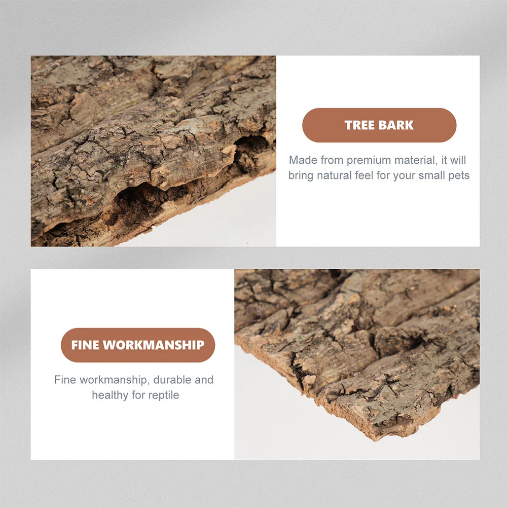 3 шт. кора рептилий реалистичная игрушка для скалолазания по деревьям змея хомяк