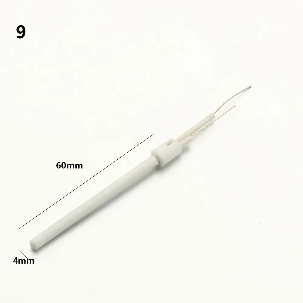 

Для 936 937 Нагревательный инструмент Паяльная станция Керамический нагреватель Нагревательный элемент сердечника Паяльник 4-проводной адаптер