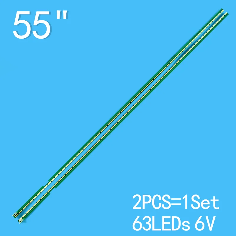 

605MM LED Strip for LG 55" V15 ART3 FHD REV 1.2 6916L2234A 6916L2235A 55LX343C 55LF630T 55LF6310 6922L-0149 55LX570H 55UH6450