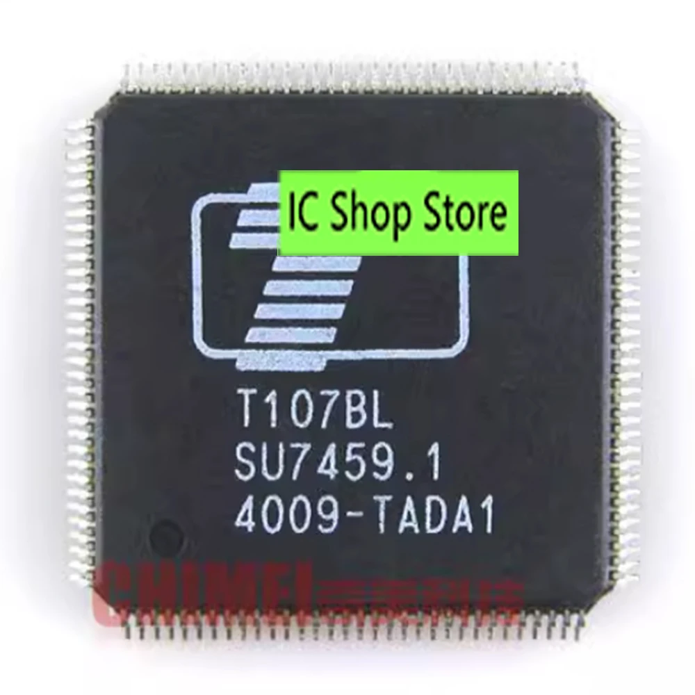

2Pcs/Lot T107BL LQFP128 100% Original Brand New
