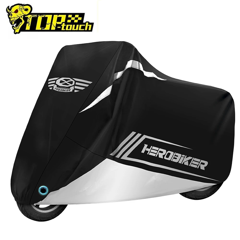 

Waterproof Motorcycle Cover For Bicycle Sunscreen And UV-resistant Bike Cover Dust-proof Four Seasons