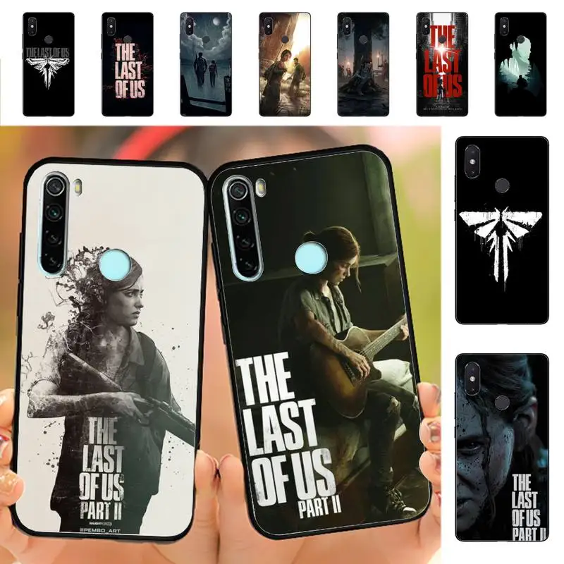 

The Last of Us 2 Phone Case for Redmi Note 8 7 9 4 6 pro max T X 5A 3 10 lite pro