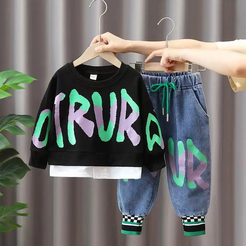 Детский весенне-осенний комплект