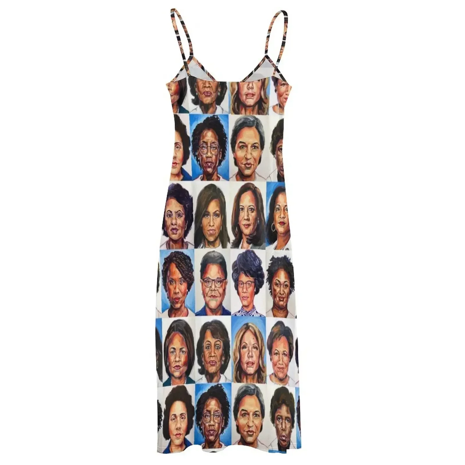 Платье без рукавов Sheroes Rise летние наряды для женщин платье 2025 года