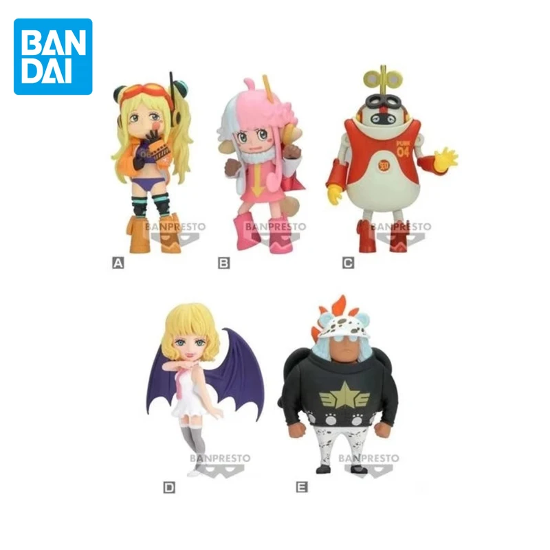 BANDAI оригинальная цельная WCF EGGHEAD 5 Stussy Pythagoras York S-Bear аниме-фигурки игрушки для