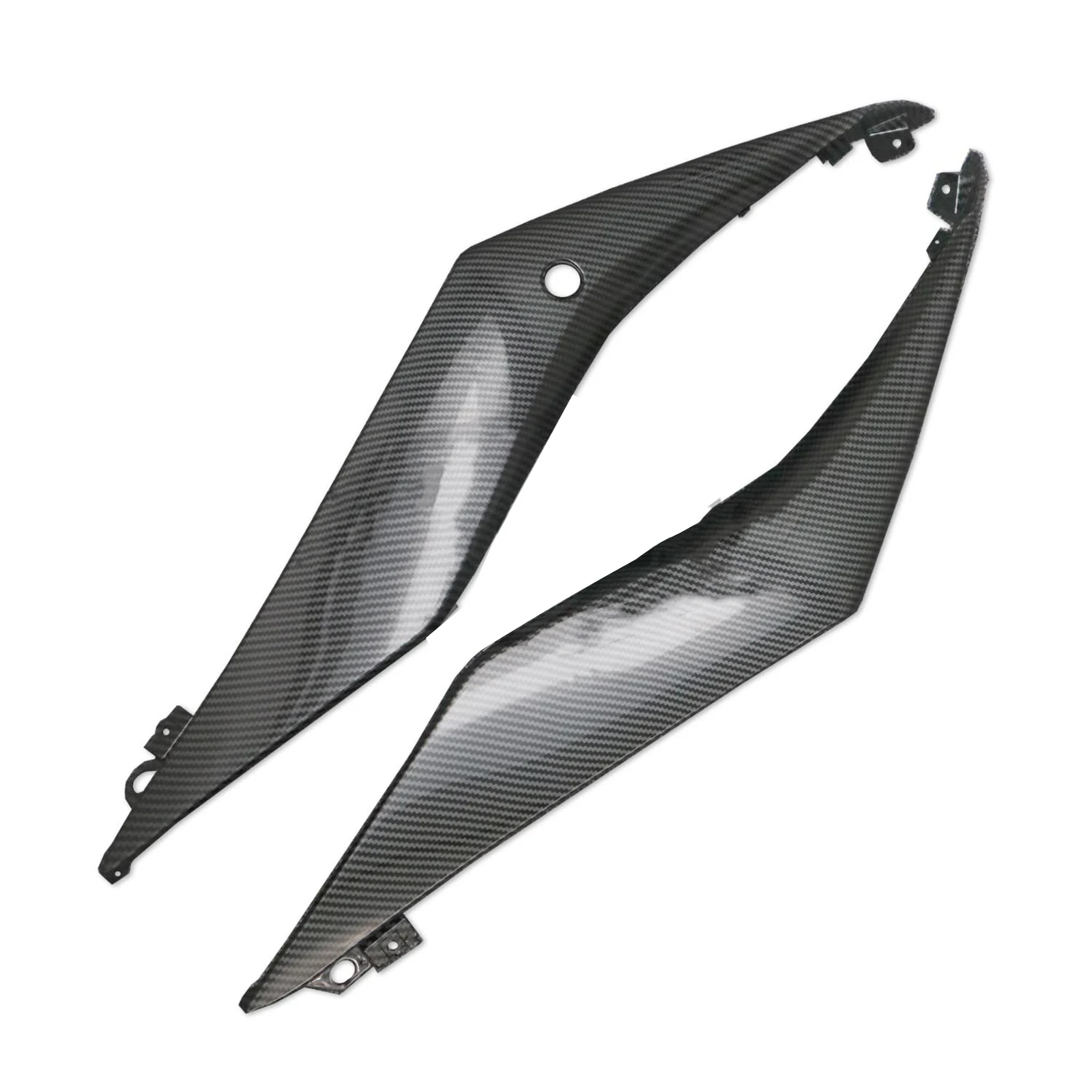 Задняя боковая панель-накладка на сиденье мотоцикла для Yamaha MT03 2021-2023, YZF R3R25 2014-2020, аксессуары для обтекателей (art.: 3920db13d2e78) - 3920db13d2e78
