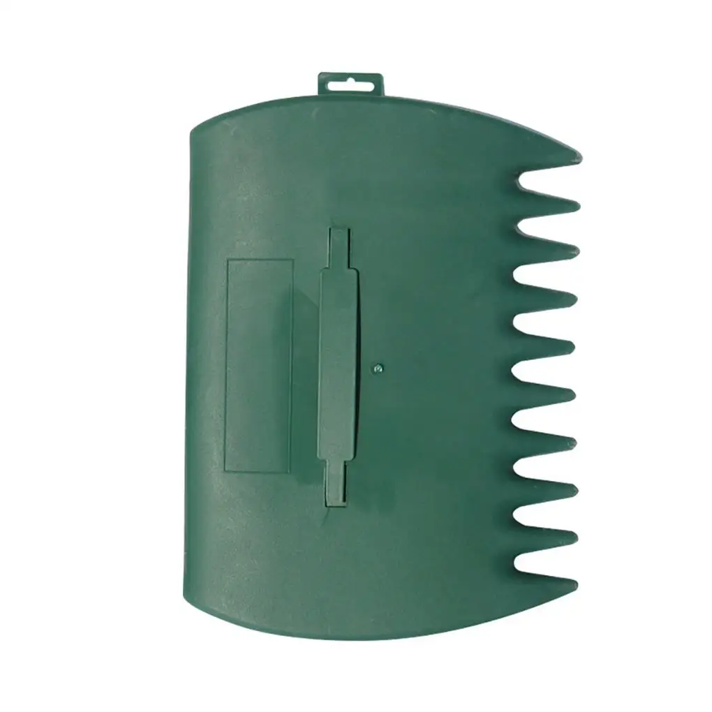 

2X Leaf Grabber Rake Claw Garden Tool Yard Fittings Household Accessories Handily Gripped Space Saving Exquisite Gardeners