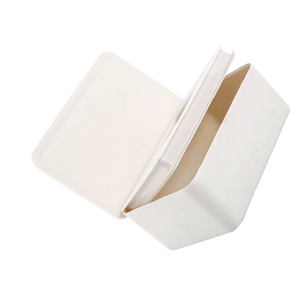 

1Pc Desktop Wipes Sealing Storage Box Household Dustproof with Cover Tissue Box Wet Tissue Storage Container