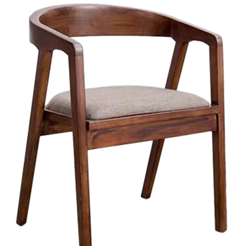 

Современный мягкий стул ожидания, кафе кресла, деревянный минималистичный стул из дуба, массажная бара, гостиной, мебель для дома YYY40XP