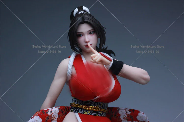 Фото VHTOYS VH002 Голова женской фигурки с подвижными глазами, краснокожая танцовщица, масштаб 1/6, для 12-дюймовой фигурки. №3