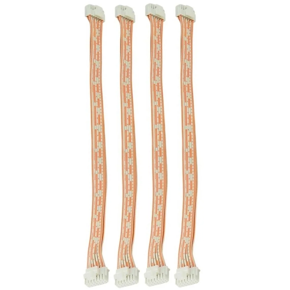 

4Pcs 14Pin Mining Signal Cable 2X7 Pins Miner Connect Date Cable for Bitcoin ETH Miner Innosilicon T1 T2 T2T L2 A10 Pro