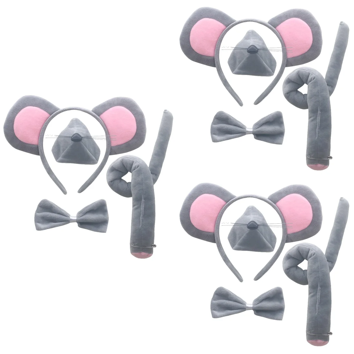 

Детский костюм кролика, аксессуары для волос