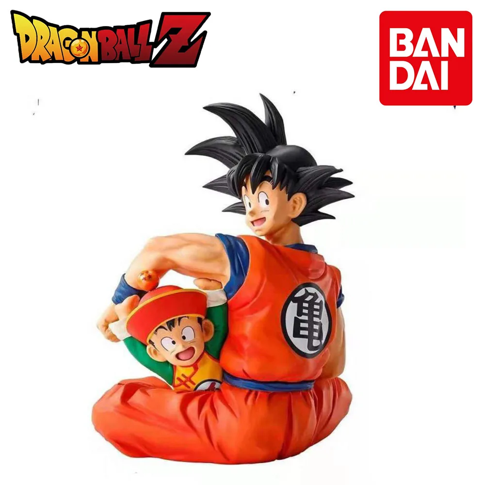 

Dragon Ball Action Figure The Last Warrior Goku Gohan Anime Figures Model Toys Gifts