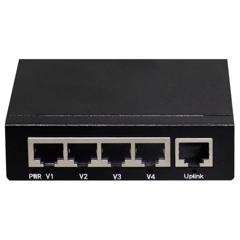 5-port 1000M full gigabit switch iron shell 5-port gigabit network switch for IP network CCTV solution