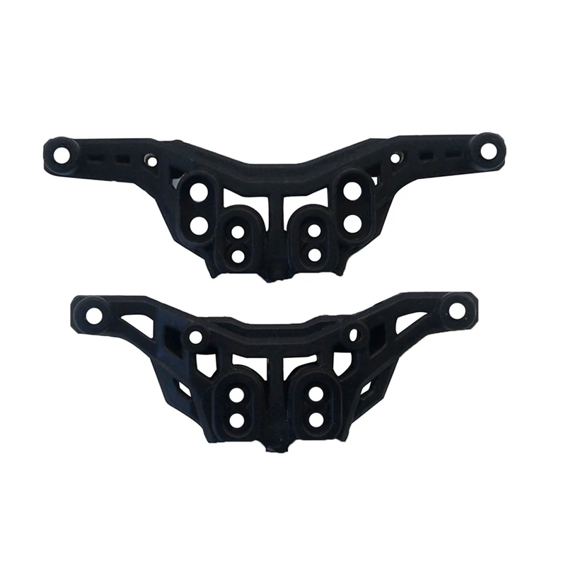 

2Pcs Front & Rear Shock Mount SJ13 for Xinlehong Hosim Q901 Q902 Q903 9130 9136 9137 1/16 RC Car Spare Parts Accessories